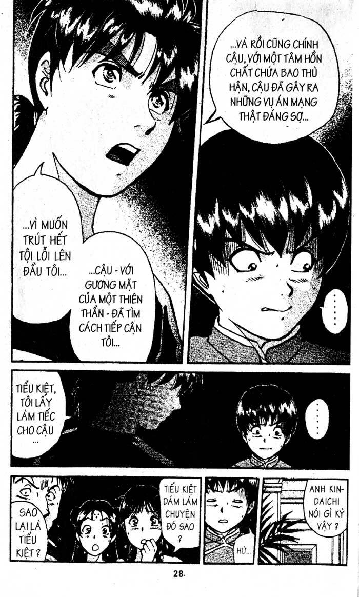 Thám Tử Kindaichi: Chapter 201