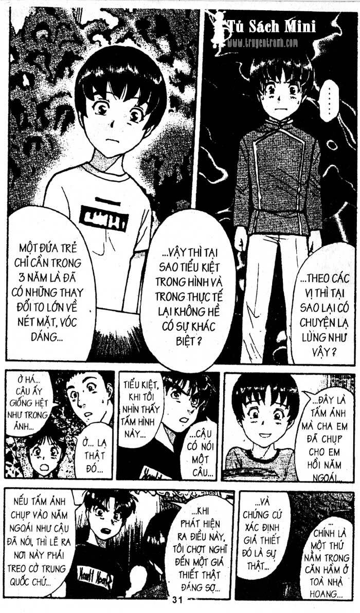 Thám Tử Kindaichi: Chapter 201