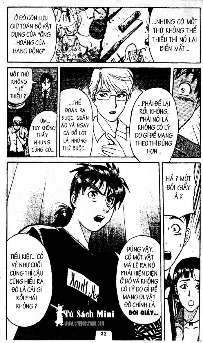 Thám Tử Kindaichi: Chapter 201
