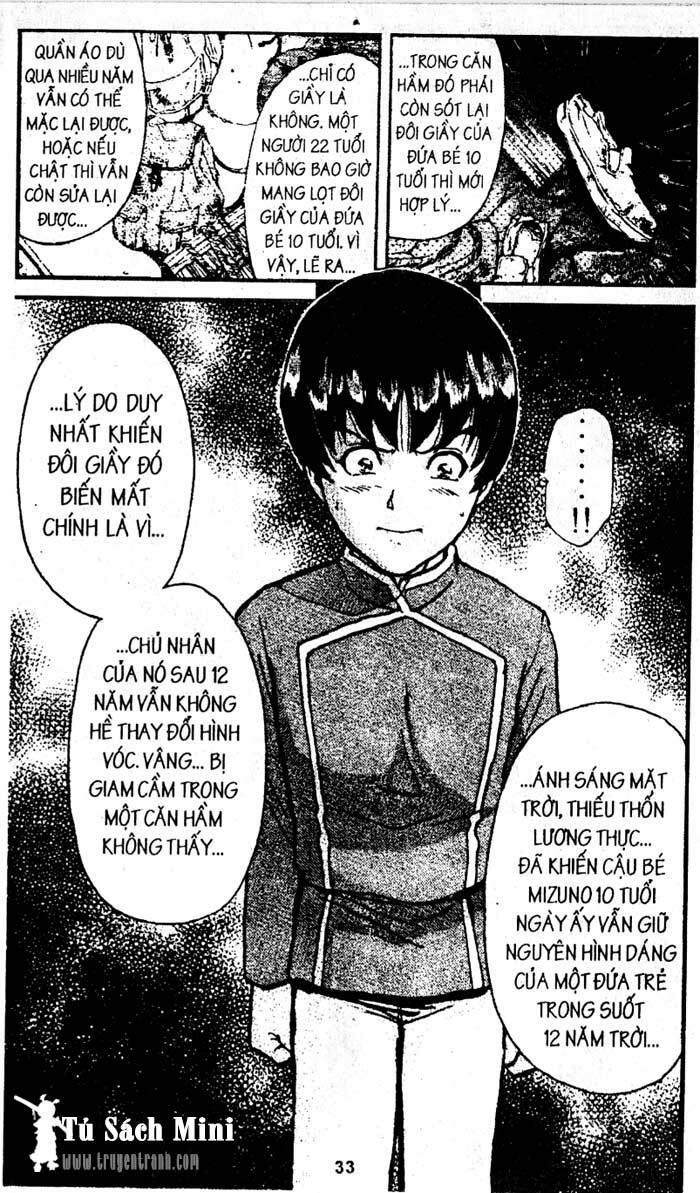 Thám Tử Kindaichi: Chapter 201