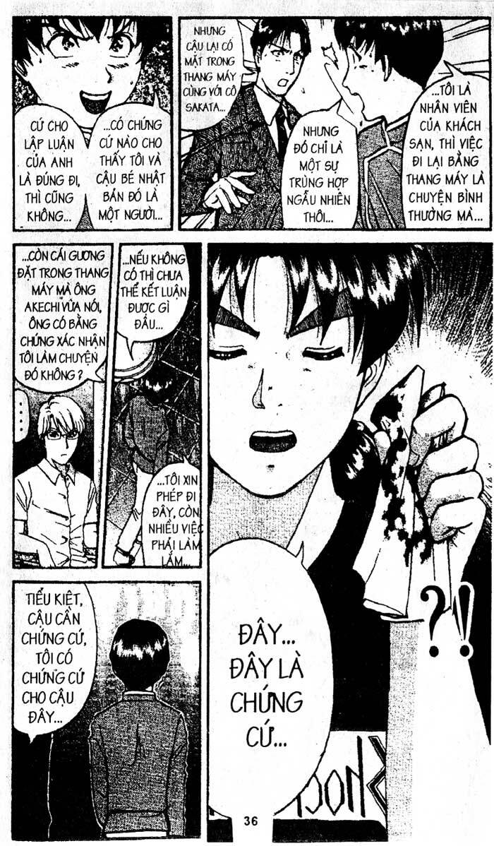 Thám Tử Kindaichi: Chapter 201