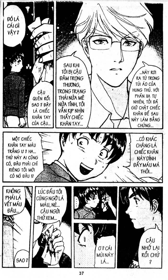 Thám Tử Kindaichi: Chapter 201