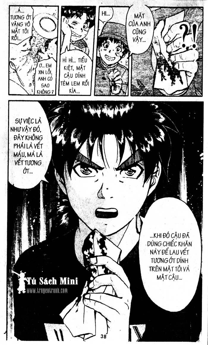 Thám Tử Kindaichi: Chapter 201