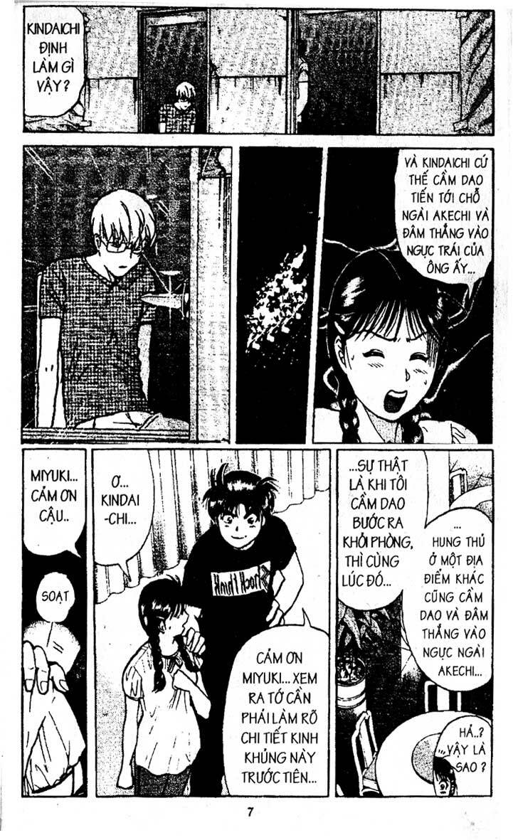 Thám Tử Kindaichi: Chapter 201