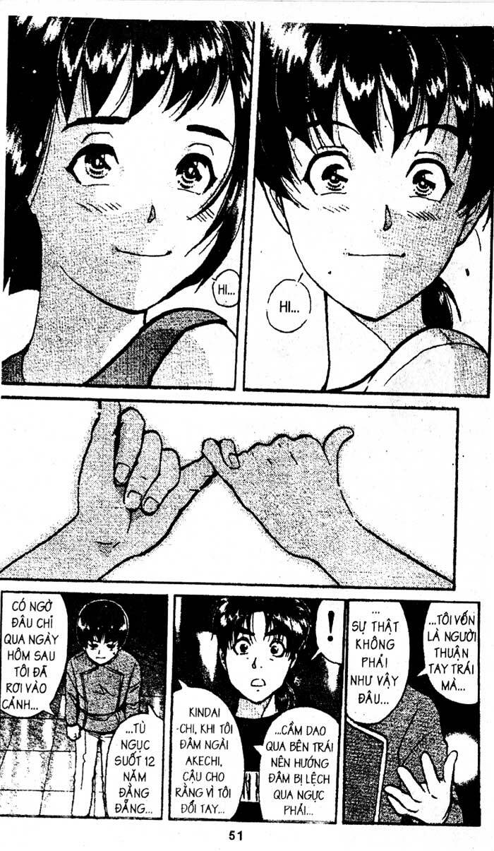 Thám Tử Kindaichi: Chapter 202