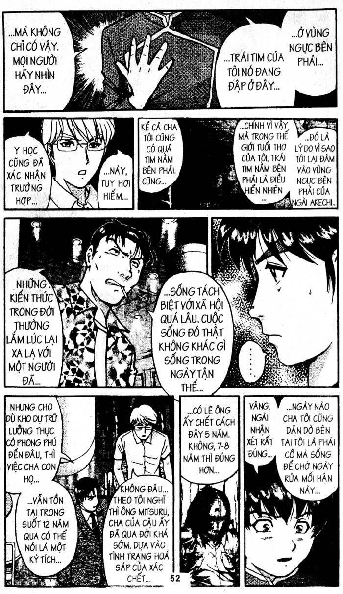 Thám Tử Kindaichi: Chapter 202