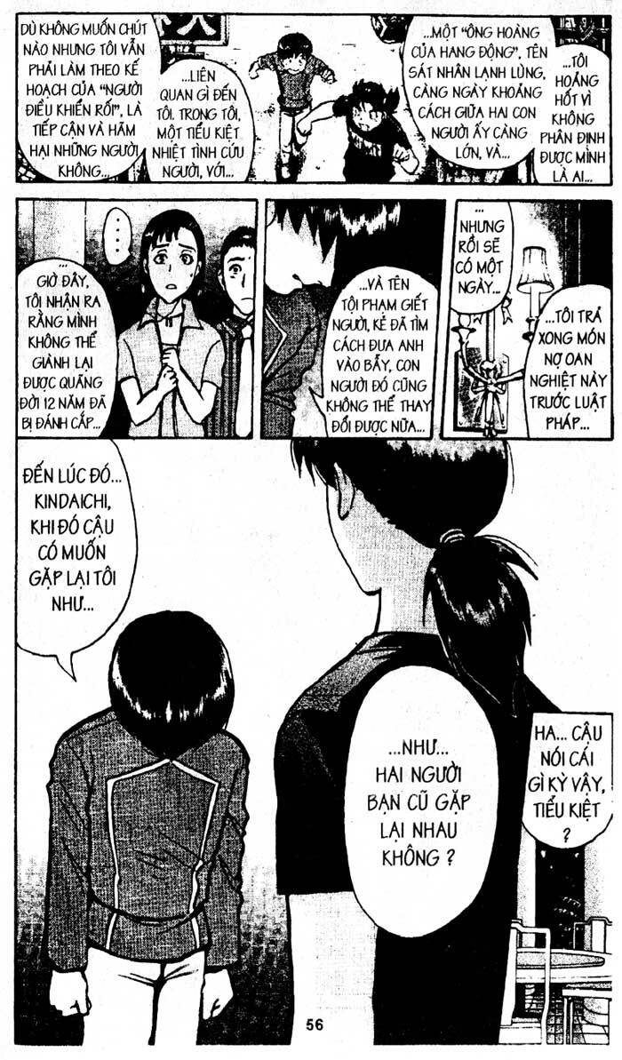 Thám Tử Kindaichi: Chapter 202