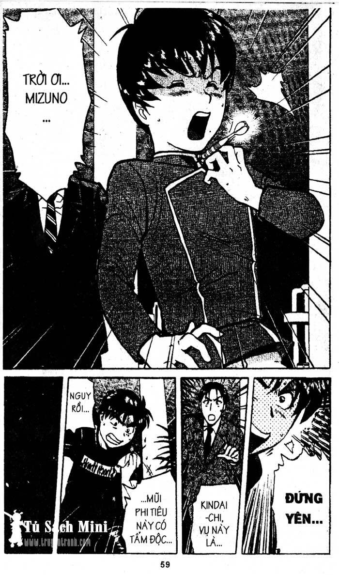 Thám Tử Kindaichi: Chapter 202