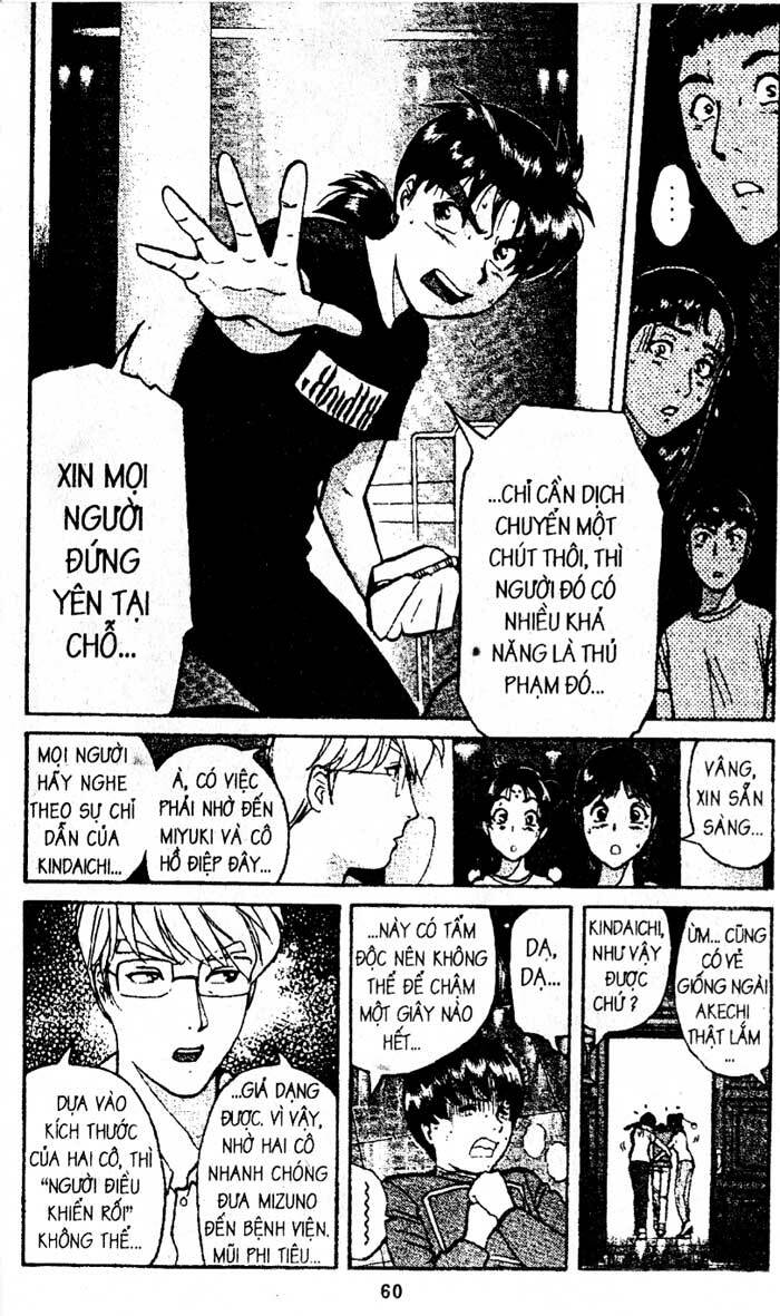Thám Tử Kindaichi: Chapter 202