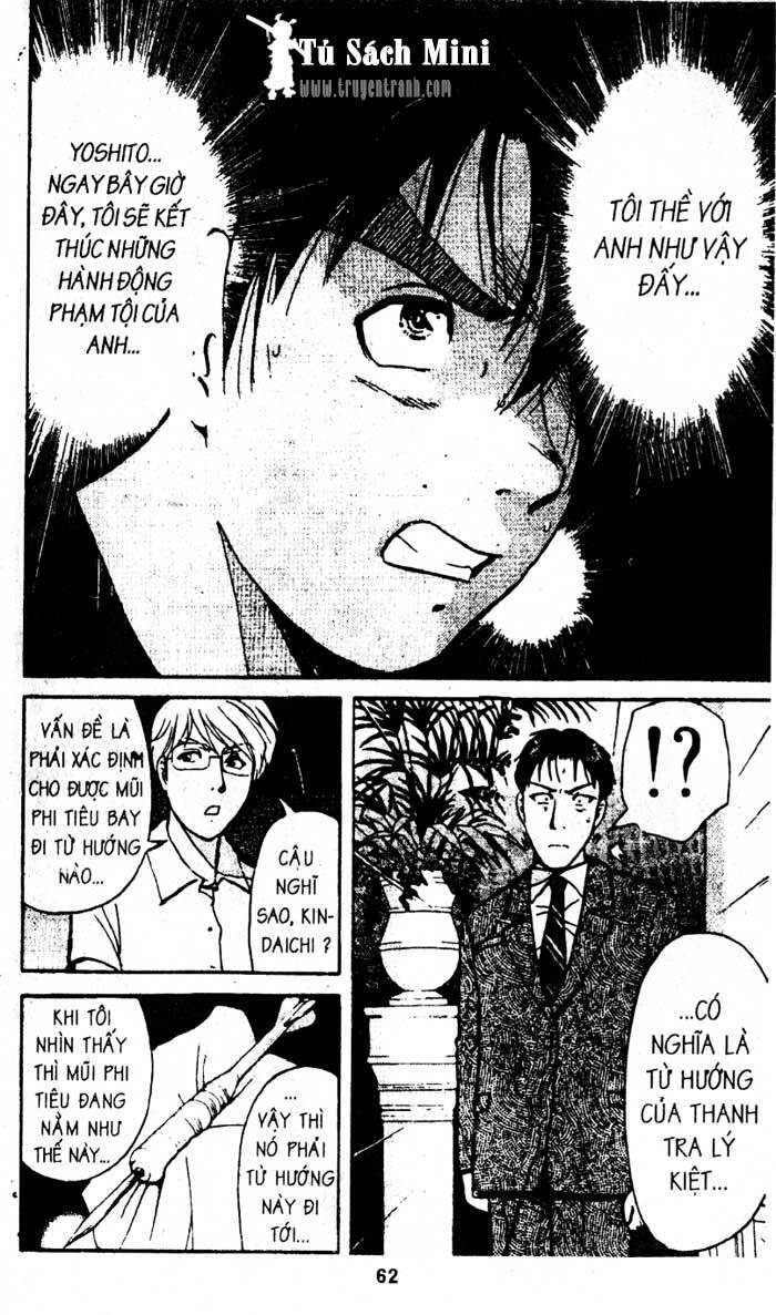 Thám Tử Kindaichi: Chapter 202