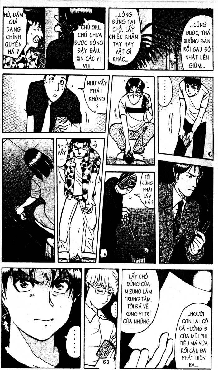 Thám Tử Kindaichi: Chapter 202