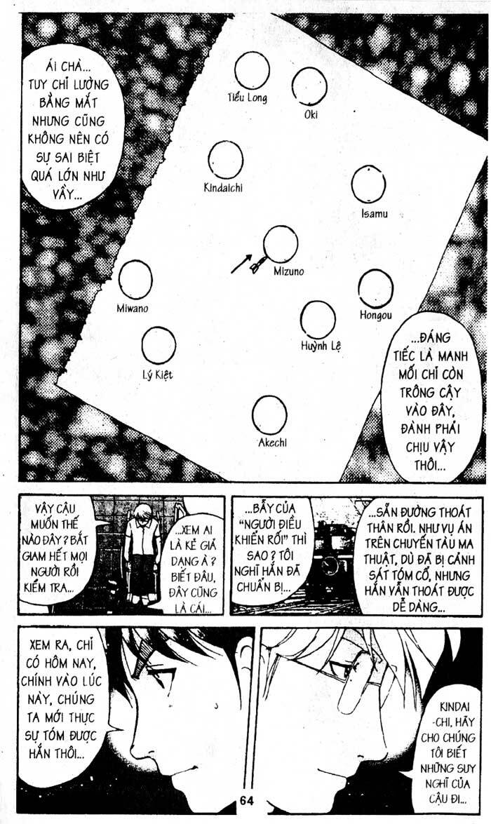 Thám Tử Kindaichi: Chapter 202