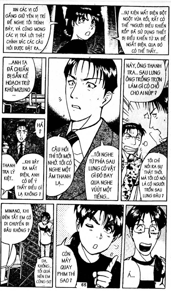 Thám Tử Kindaichi: Chapter 202