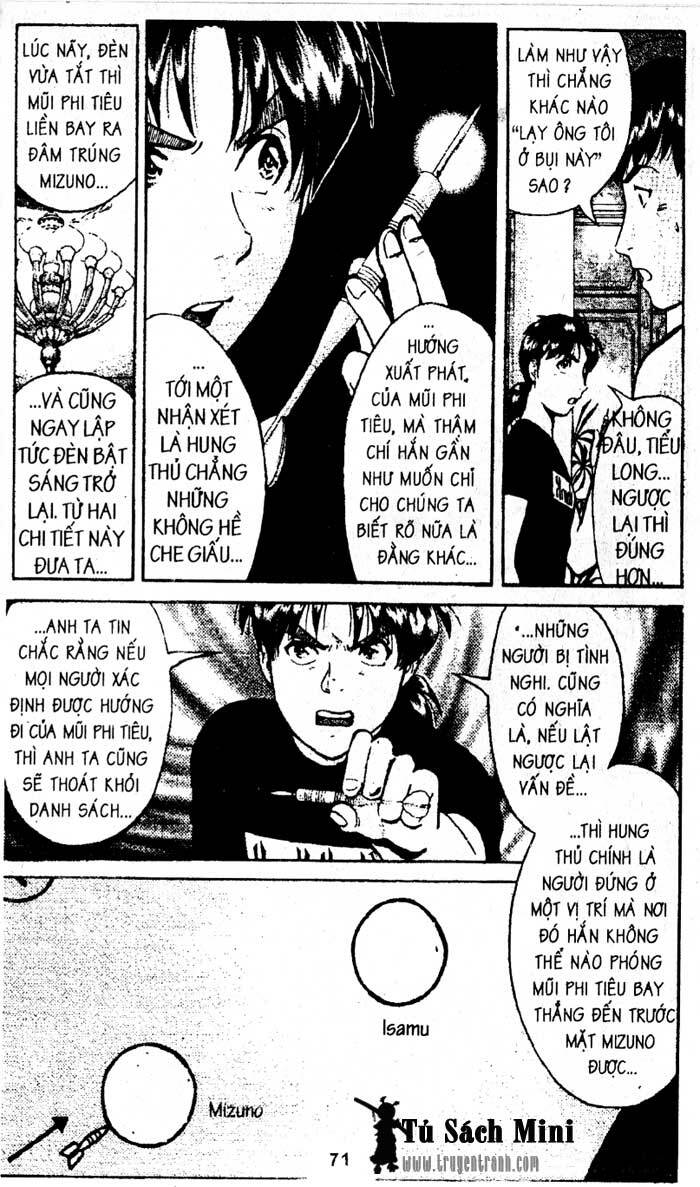 Thám Tử Kindaichi: Chapter 202