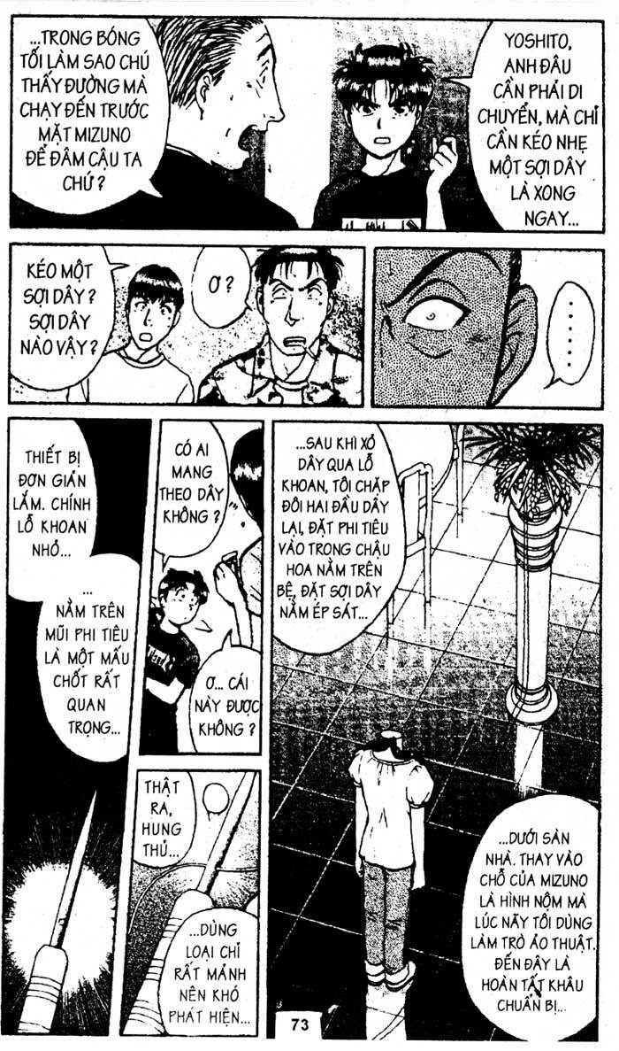 Thám Tử Kindaichi: Chapter 202