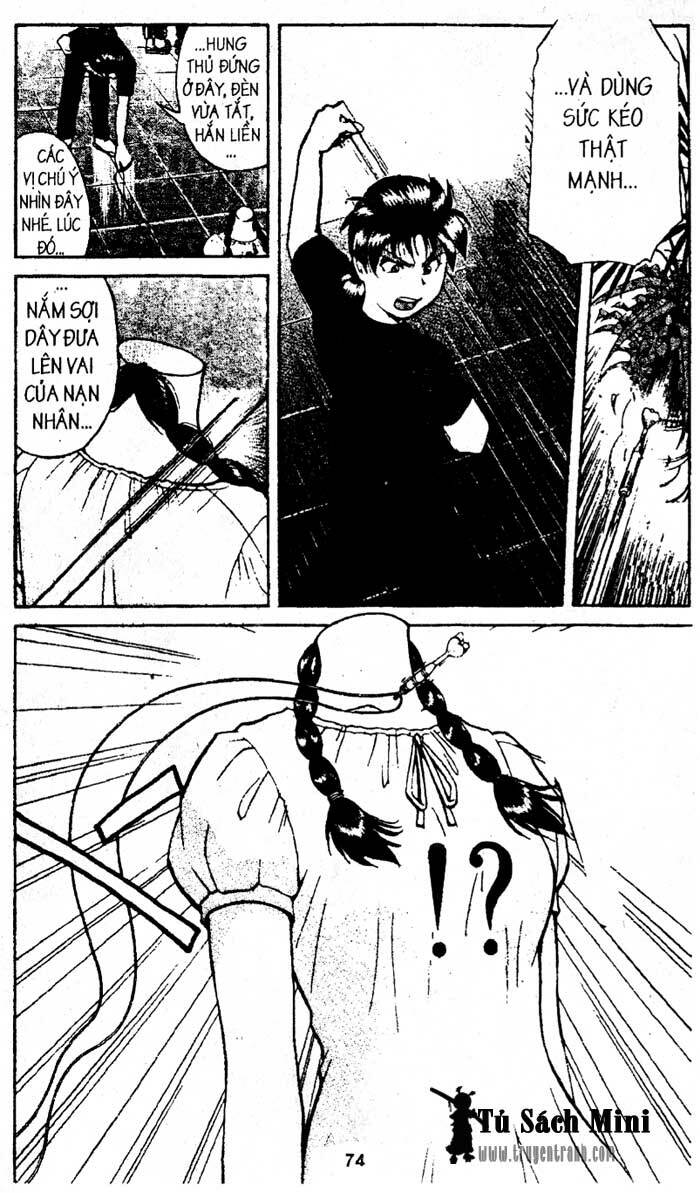 Thám Tử Kindaichi: Chapter 202