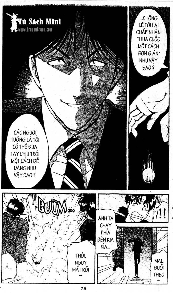 Thám Tử Kindaichi: Chapter 202