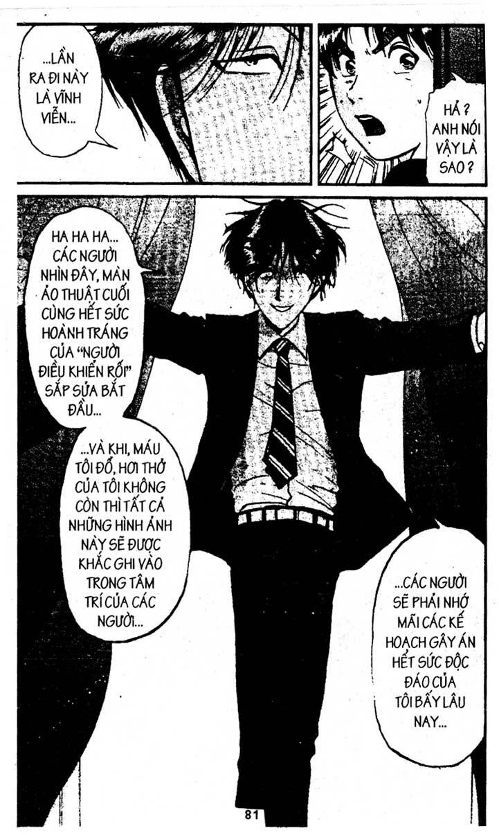 Thám Tử Kindaichi: Chapter 202