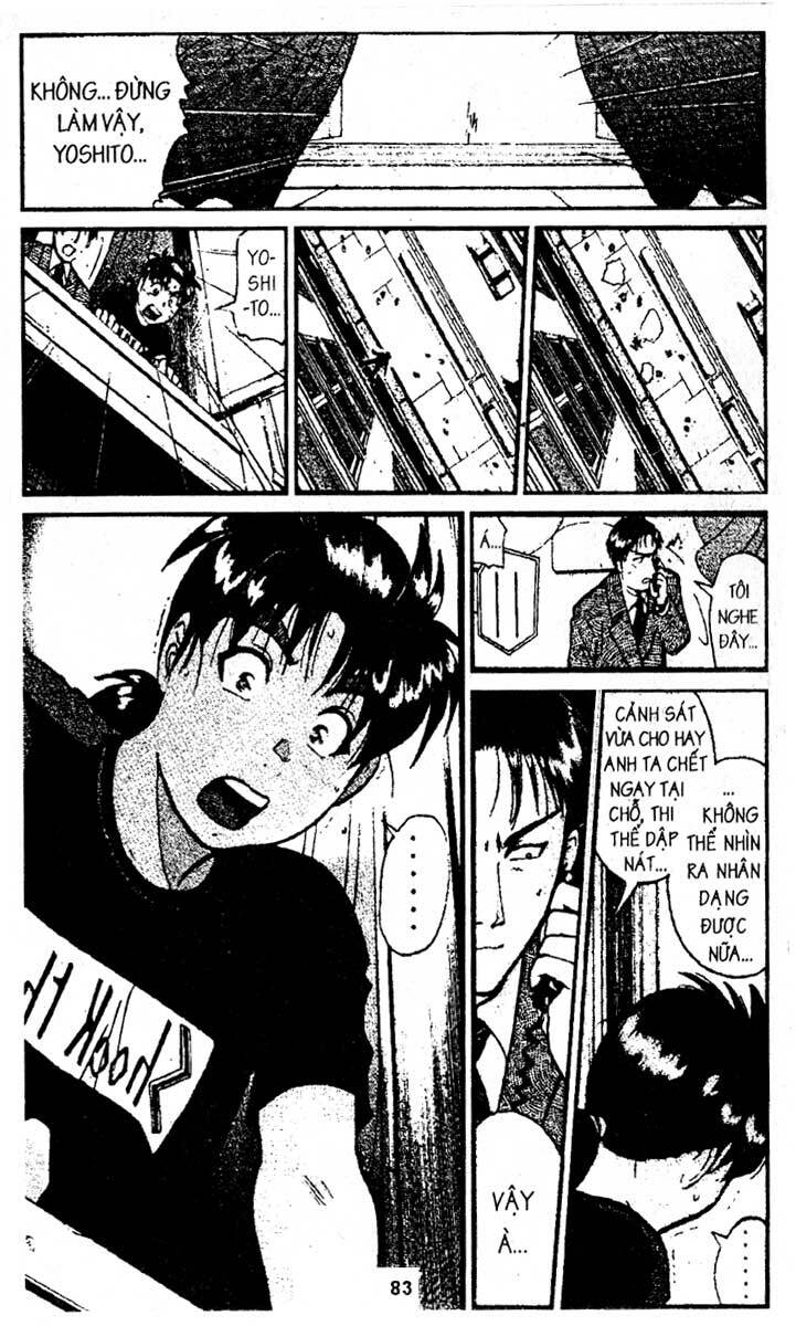 Thám Tử Kindaichi: Chapter 202