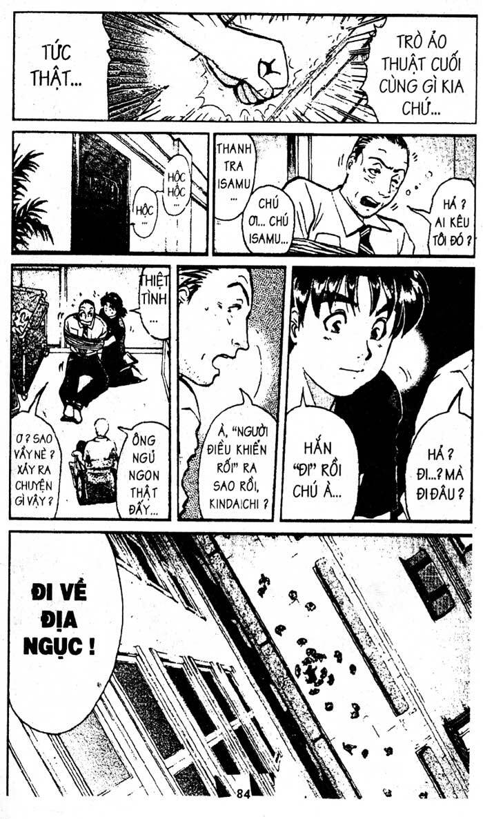 Thám Tử Kindaichi: Chapter 202