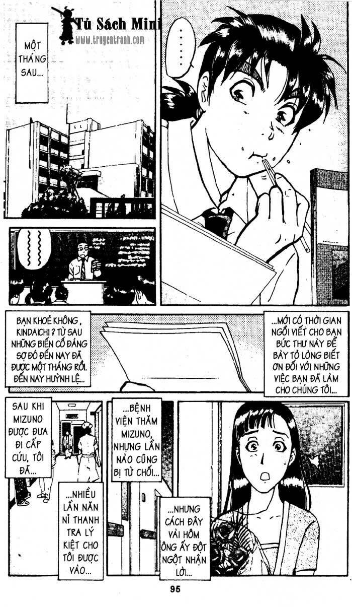 Thám Tử Kindaichi: Chapter 203