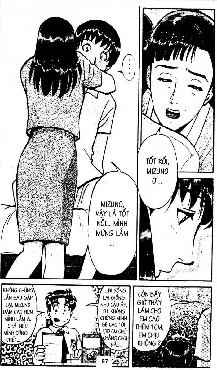 Thám Tử Kindaichi: Chapter 203