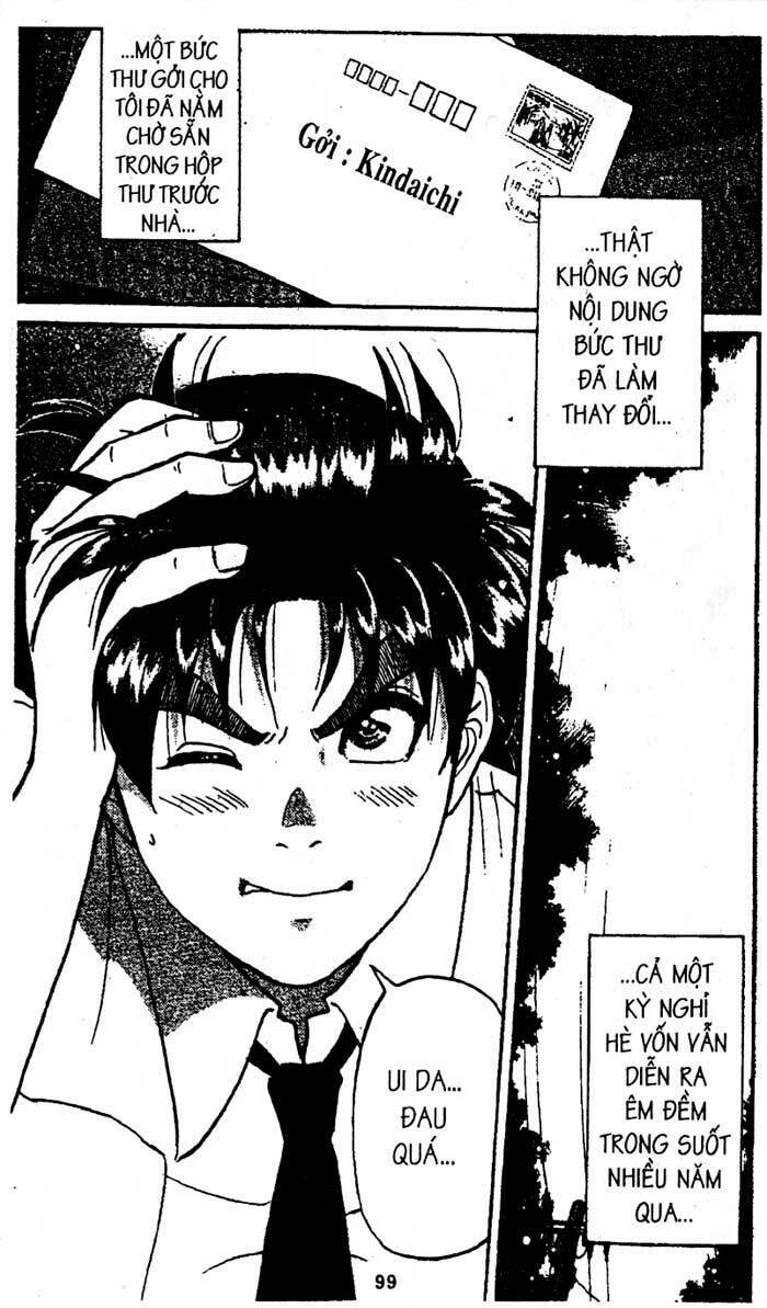 Thám Tử Kindaichi: Chapter 203