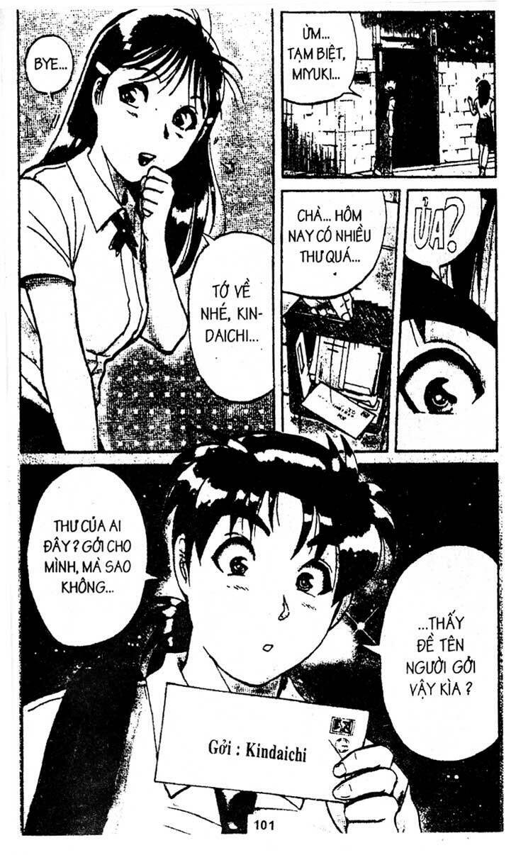 Thám Tử Kindaichi: Chapter 203