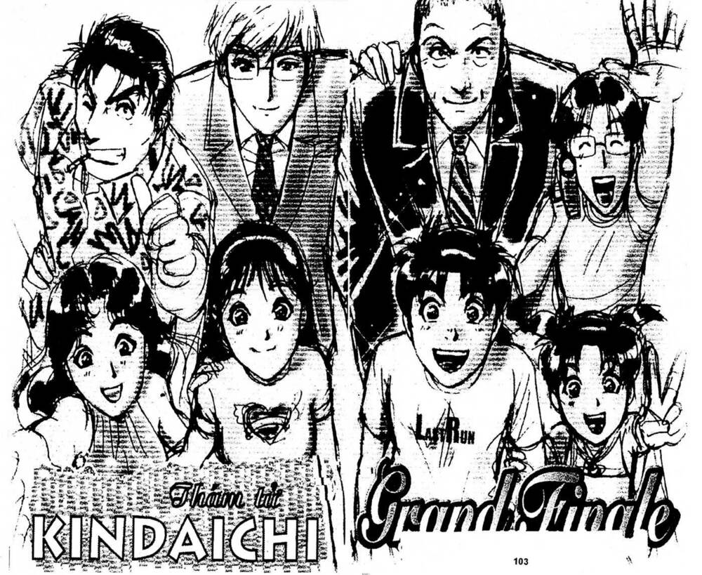 Thám Tử Kindaichi: Chapter 203