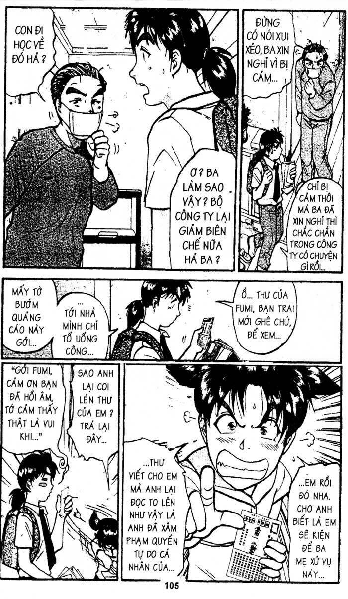Thám Tử Kindaichi: Chapter 203