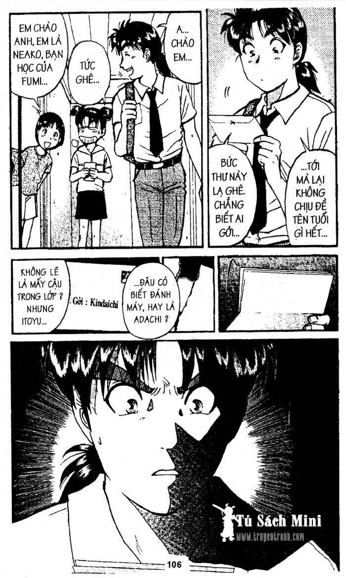 Thám Tử Kindaichi: Chapter 203