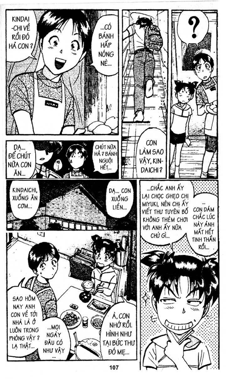 Thám Tử Kindaichi: Chapter 203
