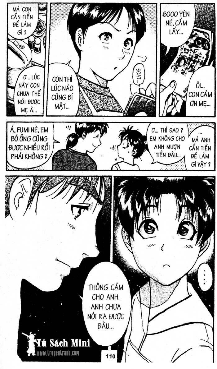 Thám Tử Kindaichi: Chapter 203