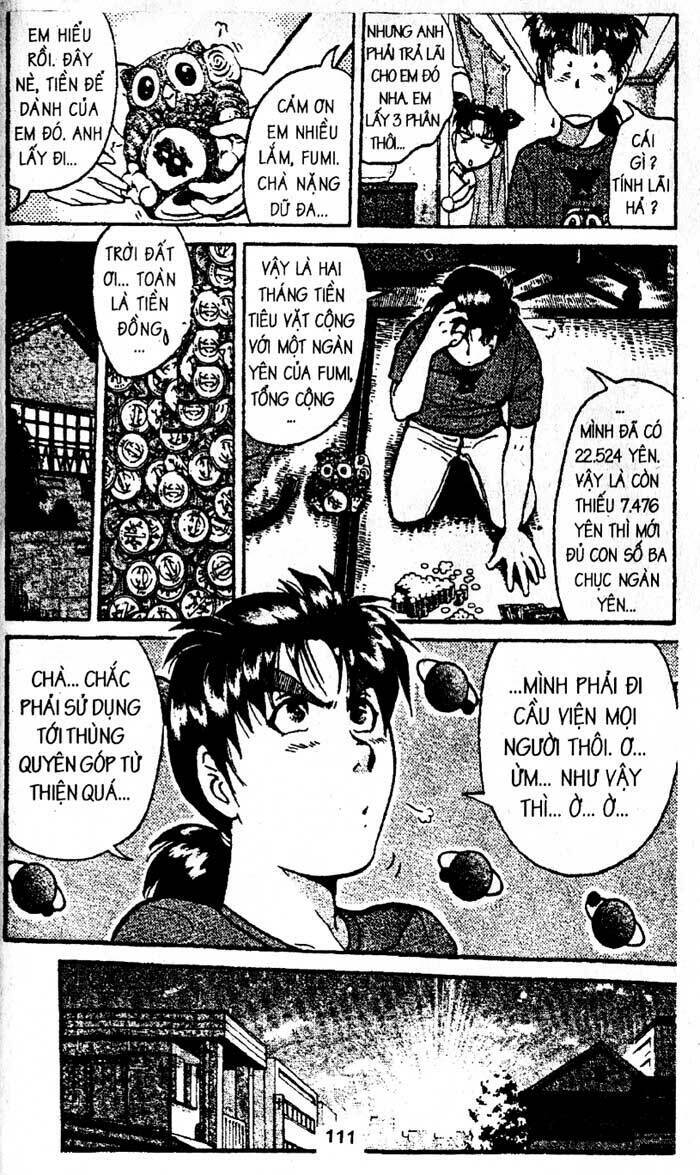 Thám Tử Kindaichi: Chapter 203