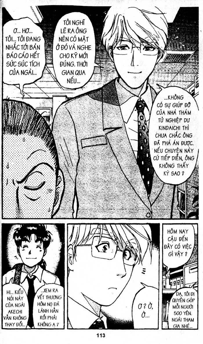 Thám Tử Kindaichi: Chapter 203