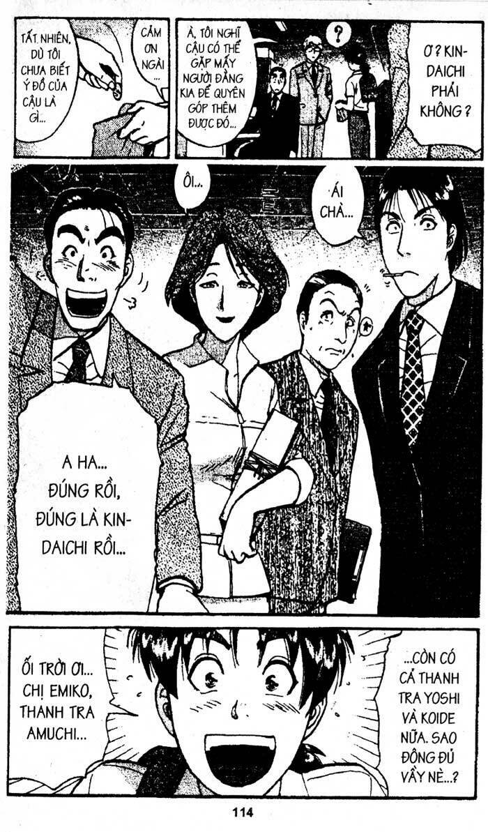Thám Tử Kindaichi: Chapter 203
