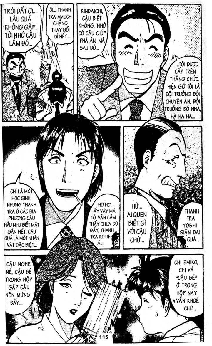 Thám Tử Kindaichi: Chapter 203