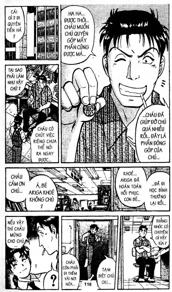 Thám Tử Kindaichi: Chapter 203