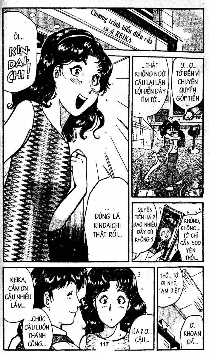 Thám Tử Kindaichi: Chapter 203