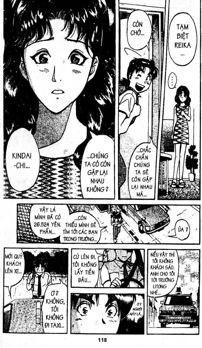 Thám Tử Kindaichi: Chapter 203