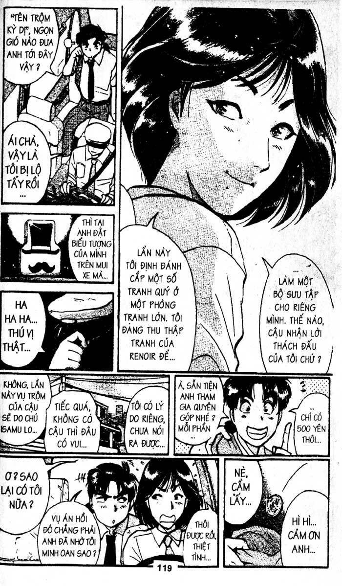 Thám Tử Kindaichi: Chapter 203