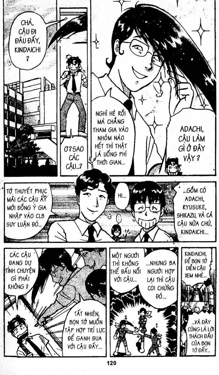Thám Tử Kindaichi: Chapter 203