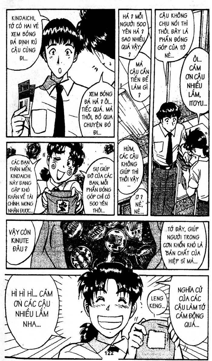 Thám Tử Kindaichi: Chapter 203