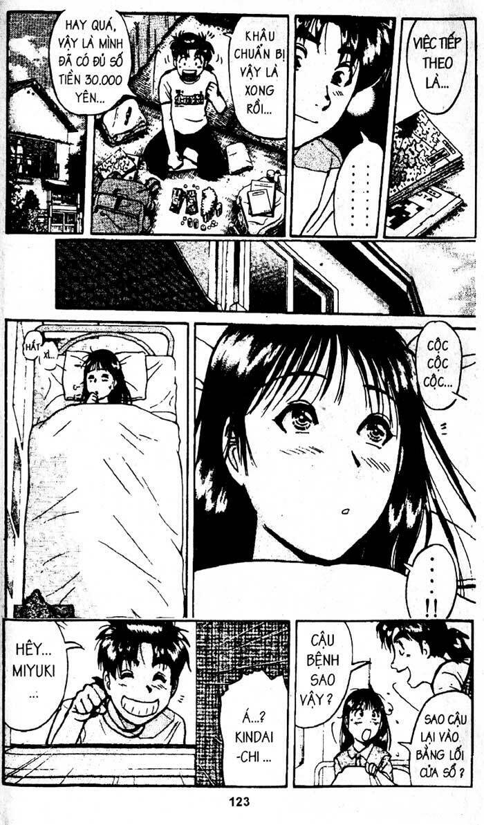Thám Tử Kindaichi: Chapter 203