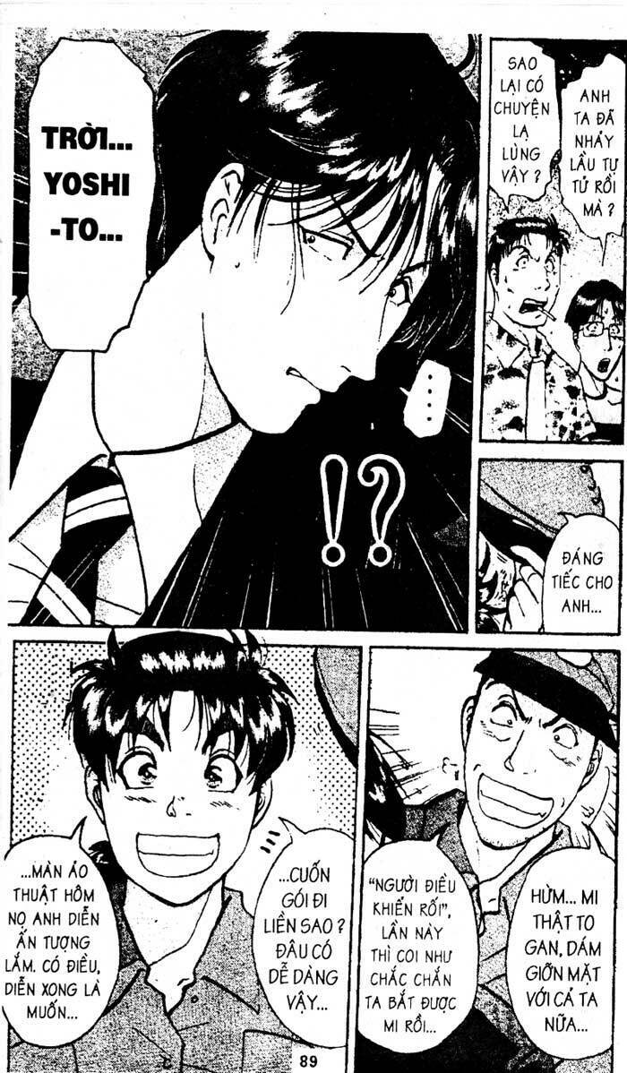 Thám Tử Kindaichi: Chapter 203