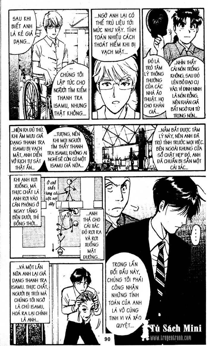 Thám Tử Kindaichi: Chapter 203