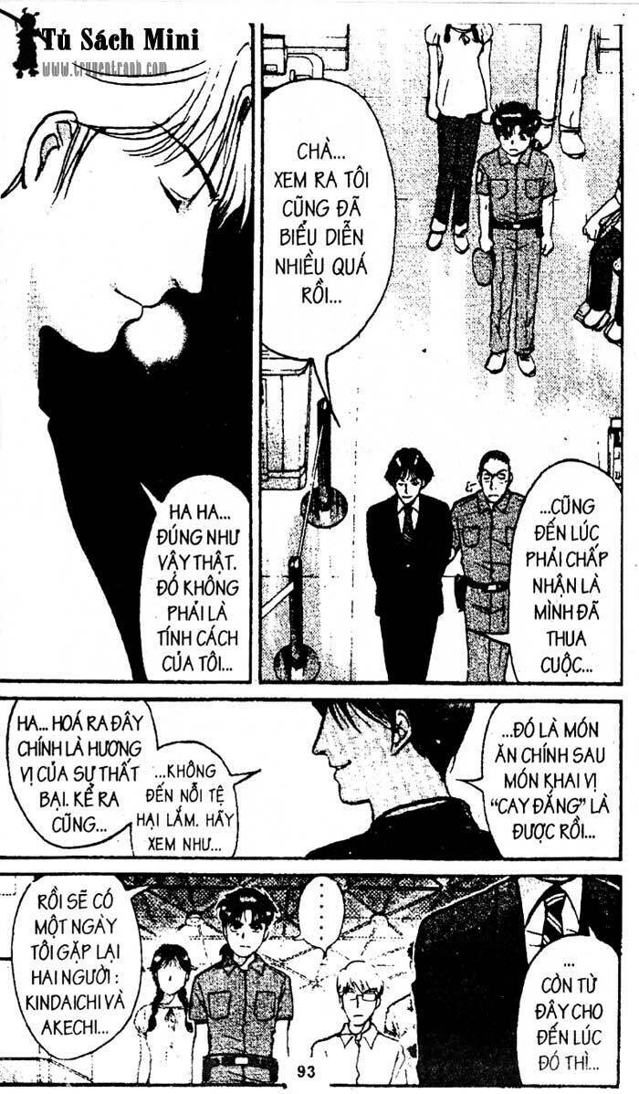 Thám Tử Kindaichi: Chapter 203