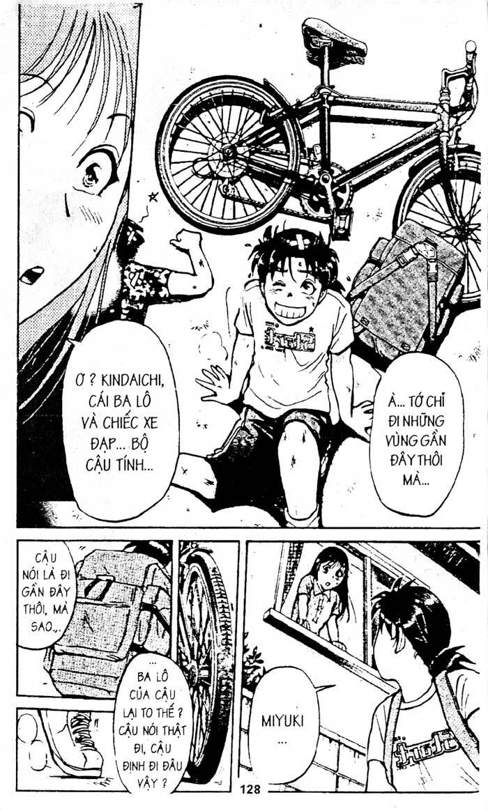 Thám Tử Kindaichi: Chapter 204