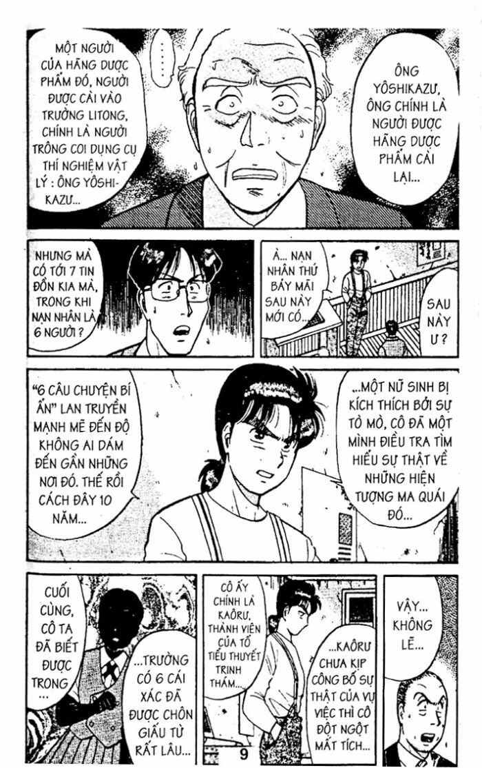Thám Tử Kindaichi: Chapter 21