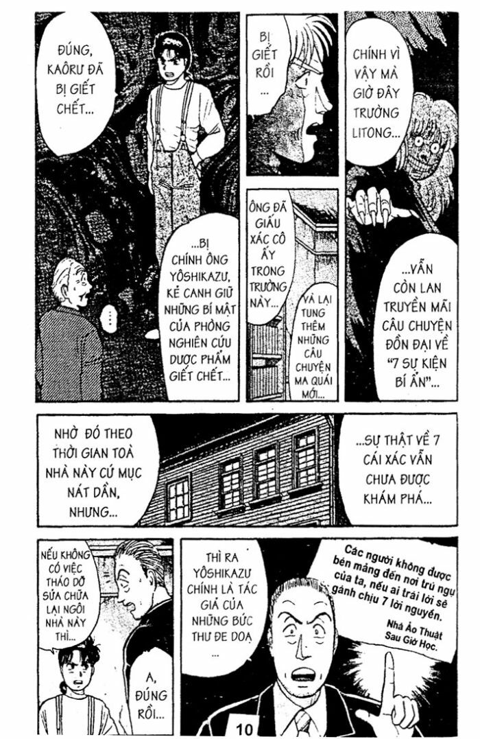 Thám Tử Kindaichi: Chapter 21
